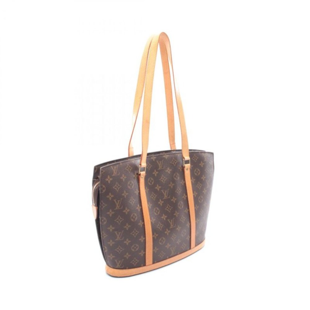 ★SOLD★ Louis Vuitton Shoulder Bag Babylon Canvas Leather - Picture 2 of 14